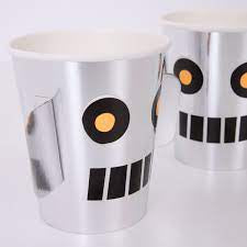 Robot cups - Meri Meri