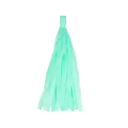 Pack of 3 paper tassels - various colours to choose