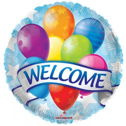 Welcome - balloons