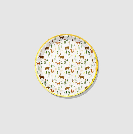 Woodland wonders small plates