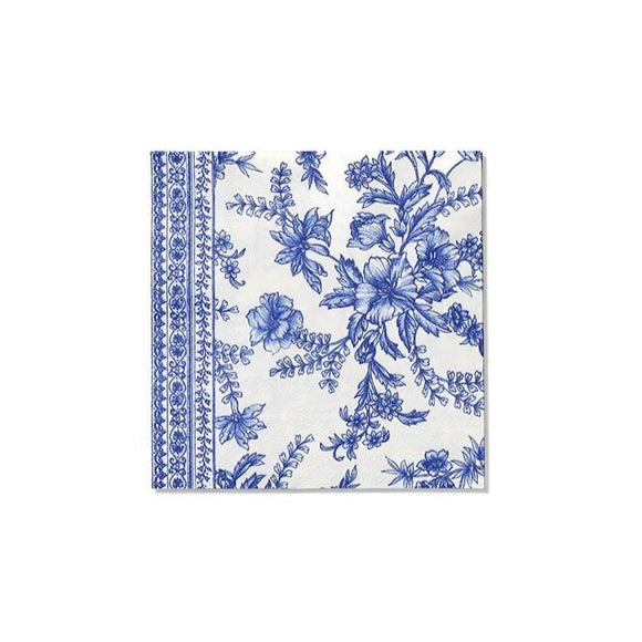 French toile cocktail napkins