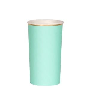 Mint highball cups - Meri Meri