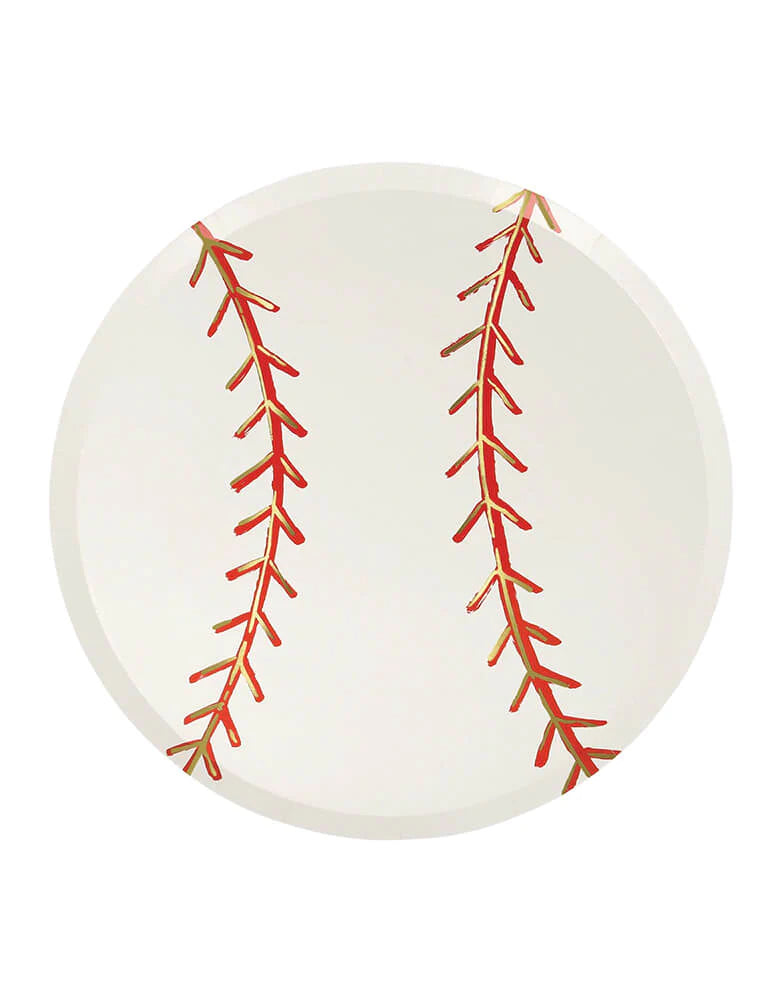 Baseball plates - Meri Meri