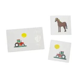On the farm tattoos (pack of 2)