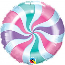 Candy pastel swirl