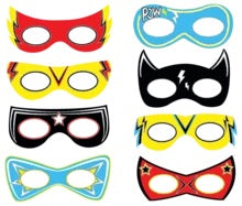 Super hero masks