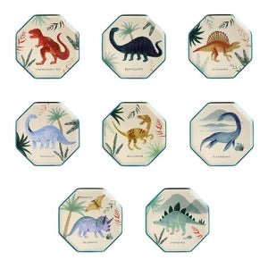 Dinosaur kingdom side plates - Meri Meri