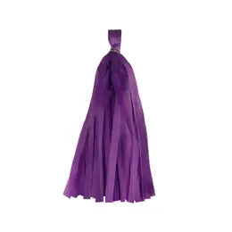 Pack of 3 paper tassels - various colours to choose