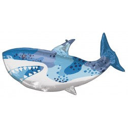 Supershape foil balloon - Ocean shark