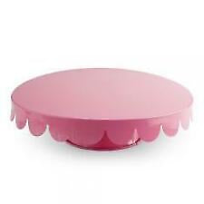 *SALE* Pink metal cake stand