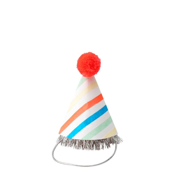 Birthday hat greeting card - Meri Meri