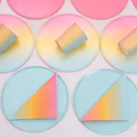 Sunset napkins