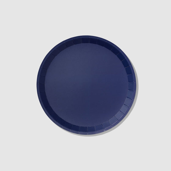 Navy large plates