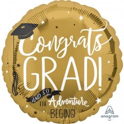 Congrats grad - adventure begins