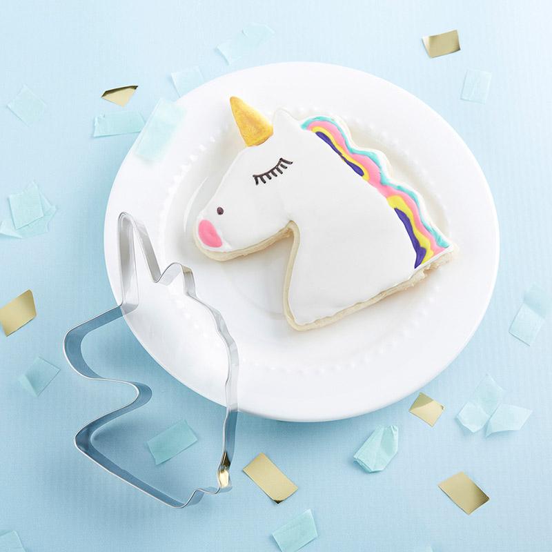 Unicorn cookie cutter