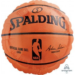 Standard spalding basketball