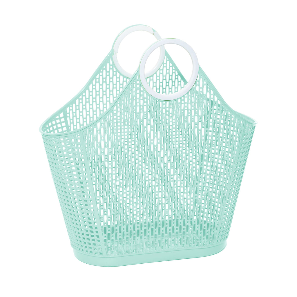 Sun jellies. - fiesta shopper - mint