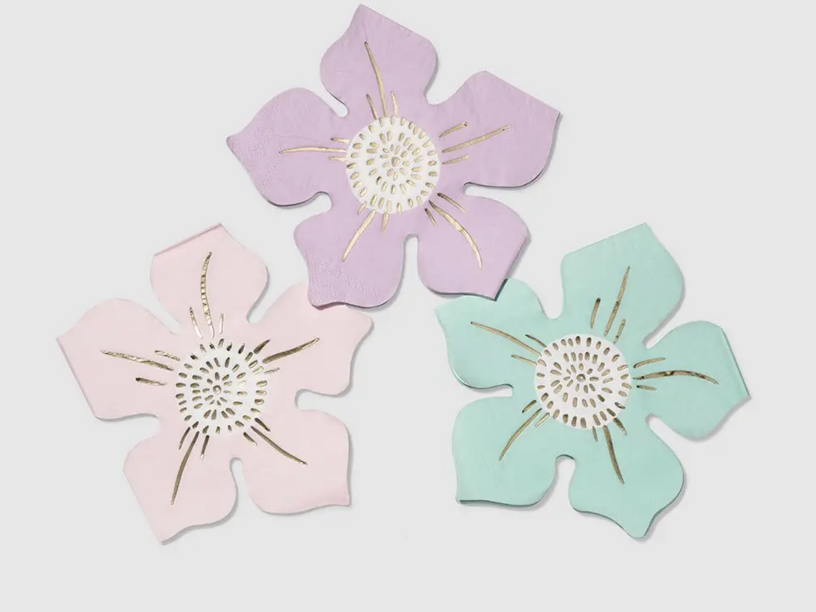 In full bloom napkins