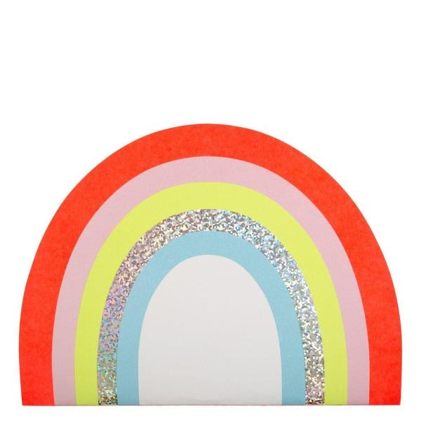 Rainbow stickers and sketchbook - Meri Meri