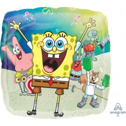Sponge Bob square pants foil balloon