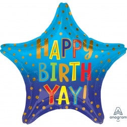 Standard happy birthyay