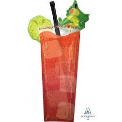 Supershape foil balloon - Bloody Mary