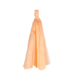 Pack of 3 paper tassels - various colours to choose