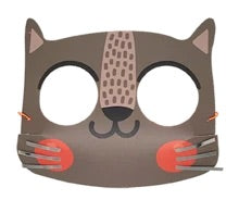 Adorable cat masks