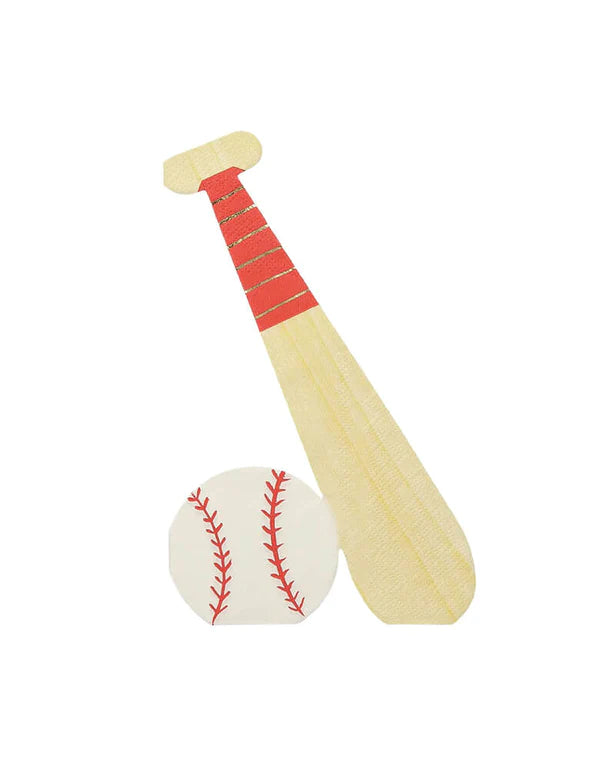 Baseball napkins - Meri Meri