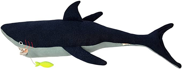 Vinnie shark large soft toy - Meri Meri