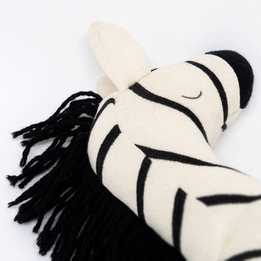 Ray zebra large soft toy - Meri Meri