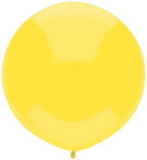 17” round balloon - Various colours