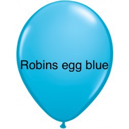 11” latex balloons for you to fill at home- pack of 5 - primary colours