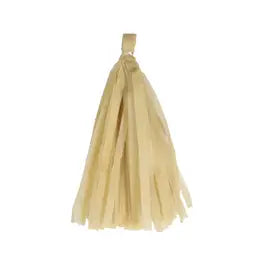 Pack of 3 paper tassels - various colours to choose