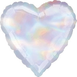 Iridescent heart
