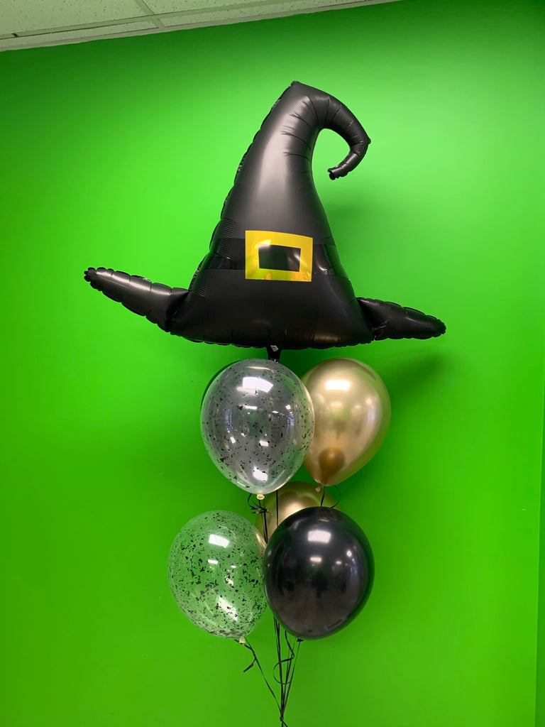 Halloween - witch hat bouquet