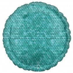 Standard blue sequins