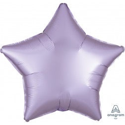 Satin luxe star - pastel lilac