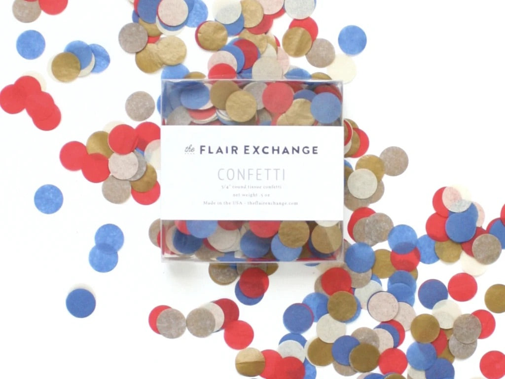2 X 18 inch confetti balloons  various colours - PAPER CONFETTI IS A SAME DAY BALLOON