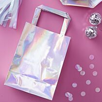 Iridescent party bags