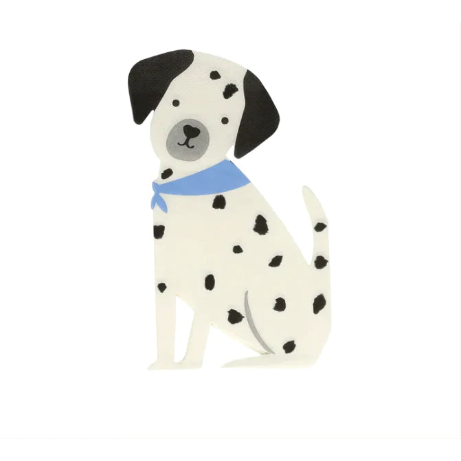 Puppy napkins - Meri Meri