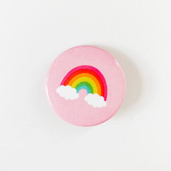 Rainbow button