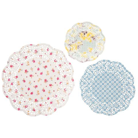 *SALE* Pack of 24 truly scrumptious paper doilies