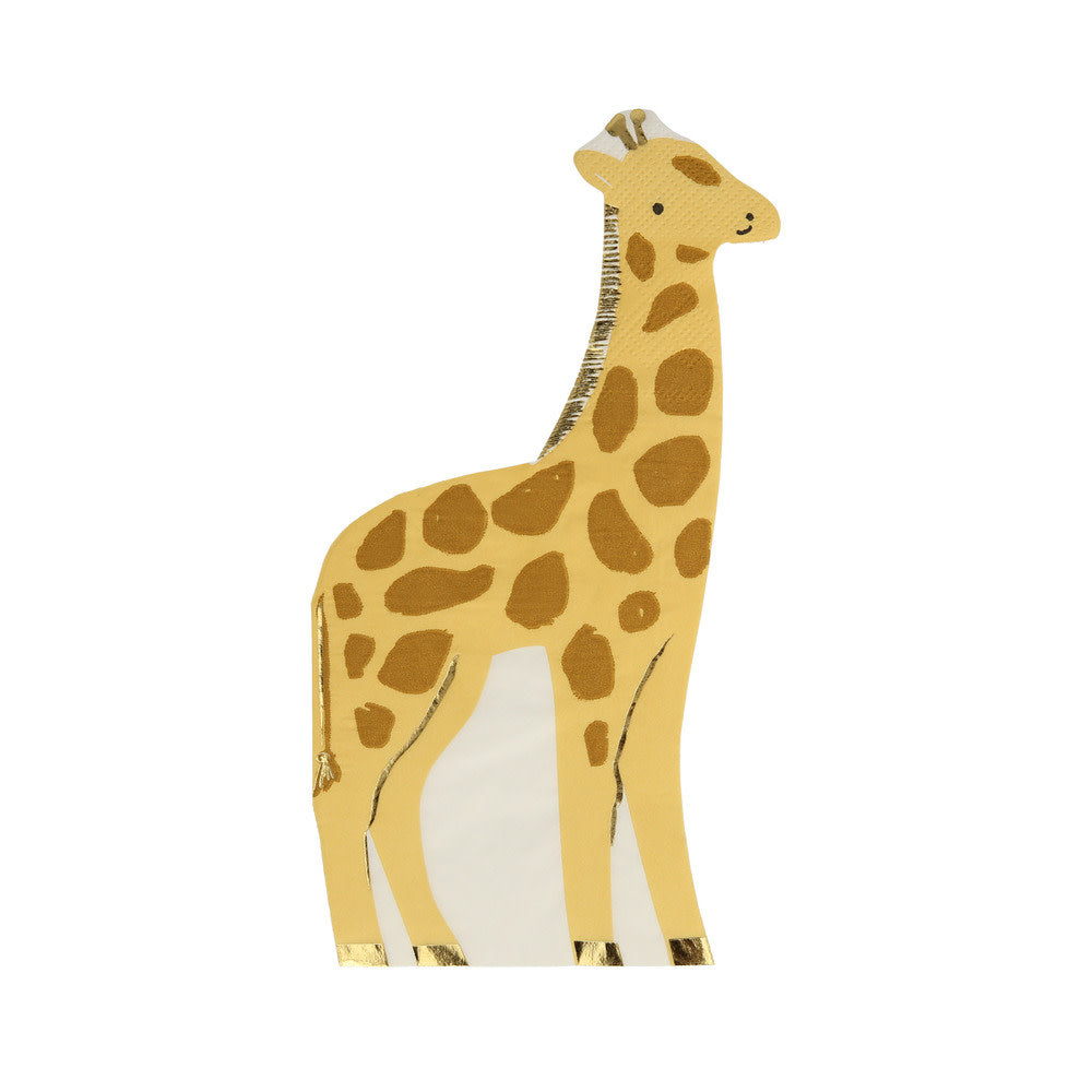 Giraffe plates - Meri Meri