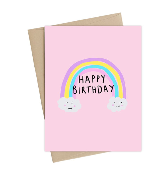 Rainbow birthday