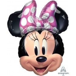 Supershape foil balloon - Minnie Mouse forever