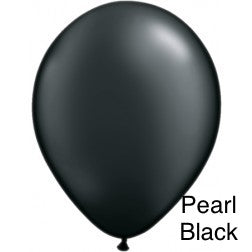 11” latex balloons for you to fill at home - pack of 5 - classic colours