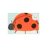 Ladybug napkins - Meri Meri