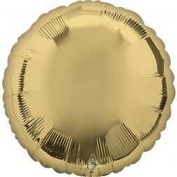 Standard circle - white gold