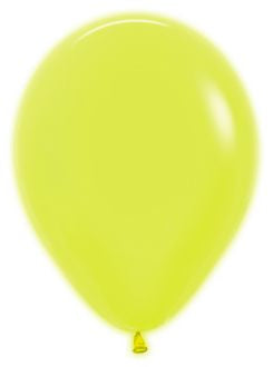 11” balloon - neon - 5 different shades